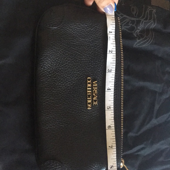 Versace Collection beautiful clutch/wristlet Italy - Picture 6 of 7